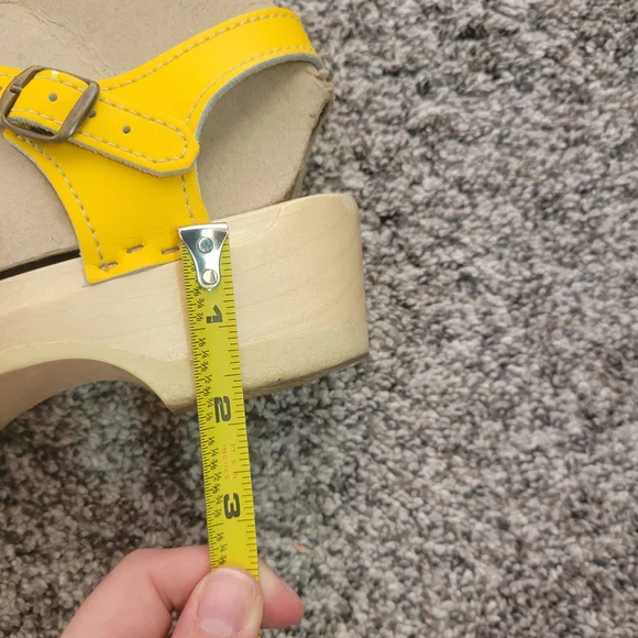 Yellow Women's Shoes - Picture 6 of 13